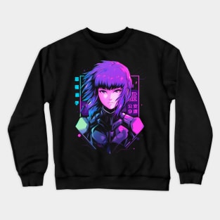 Major Motoko Crewneck Sweatshirt